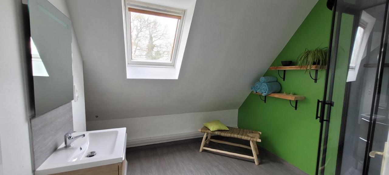 Chambre D Hotes De Kermoal-Petit-Dejeuner Inclus Poullan-sur-Mer Eksteriør billede