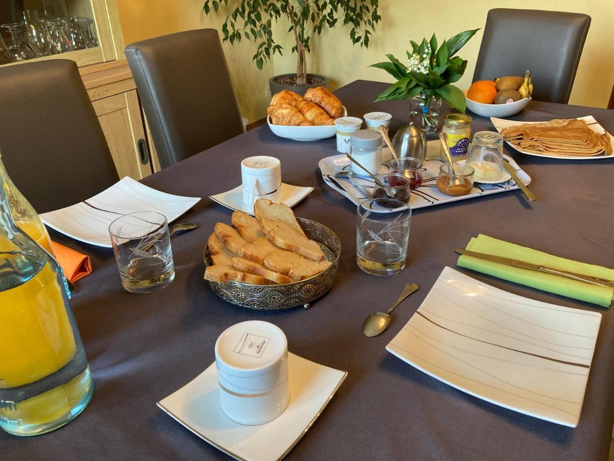 Chambre D Hotes De Kermoal-Petit-Dejeuner Inclus Poullan-sur-Mer Eksteriør billede