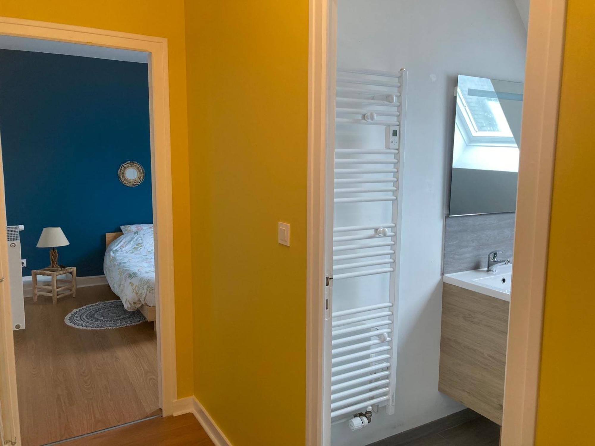 Chambre D Hotes De Kermoal-Petit-Dejeuner Inclus Poullan-sur-Mer Eksteriør billede